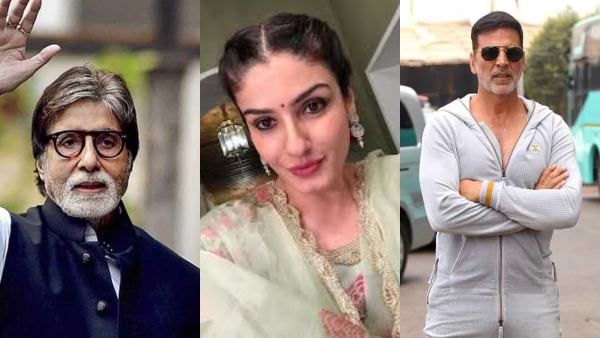 Eid Al-Fitr 2022: Amitabh Bachchan, Akshay Kumar, Raveena Tandon & Celebs Wish Fans Eid Mubarak!