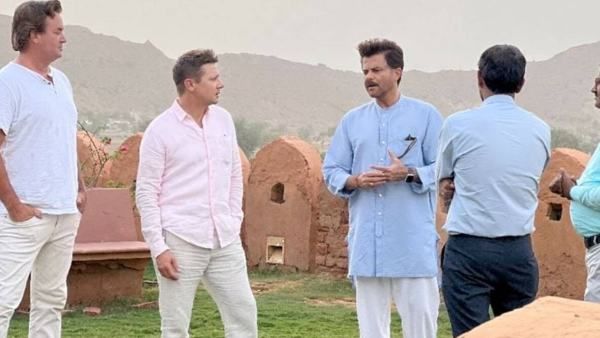 Jeremy Renner Can't Wait To Share His Project With Anil Kapoor, Thanks Amazing Crew In India