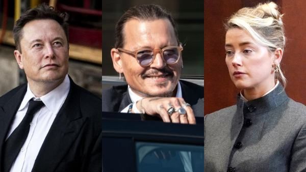 Elon Musk Hopes Amber Heard And Johnny Depp Will Move On After The Defamation Trial