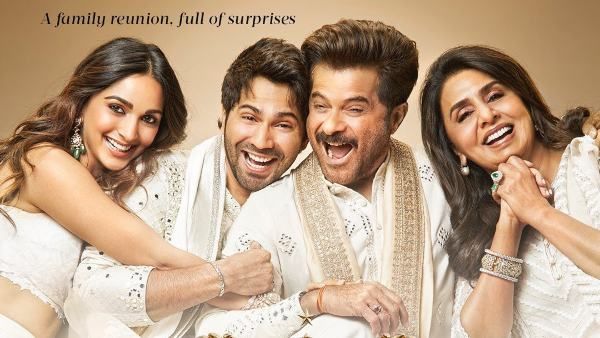 Jug Jugg Jeeyo First Look: Kiara Advani, Varun Dhawan, Anil Kapoor & Neetu Kapoor Are A Family Of Surprises