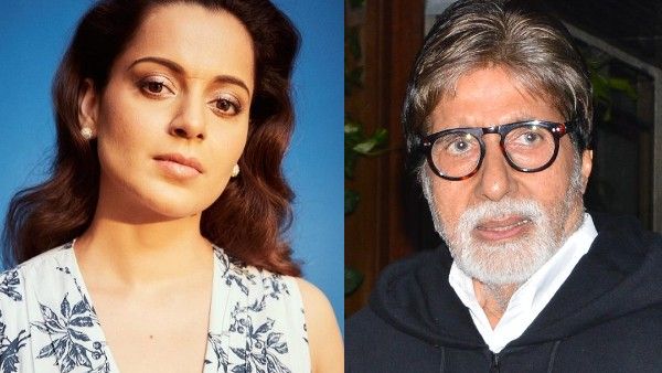 Kangana Ranaut Reacts To Amitabh Bachchan Deleting Dhaakad Song Teaser After Posting It On Social Media
