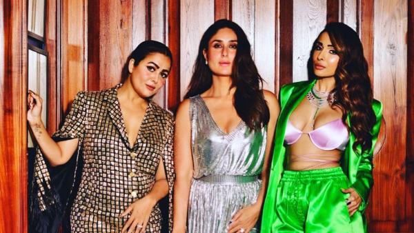 Kareena Kapoor, Malaika Arora & Amrita Shut Down Trolls For Calling Them 3 Buddhis And Fat Shaming