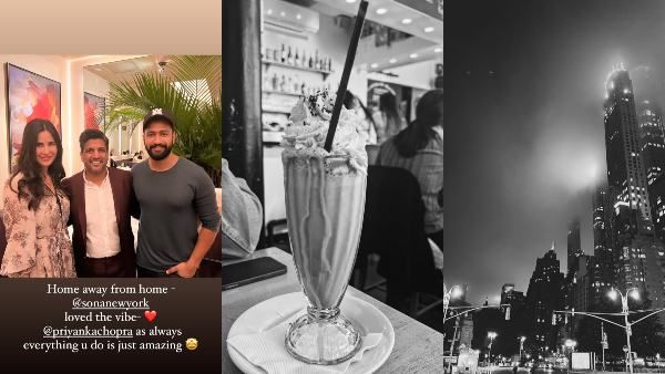 Katrina Kaif And Vicky Kaushal Visit Priyanka Chopra's New York Restaurant While On Vacation