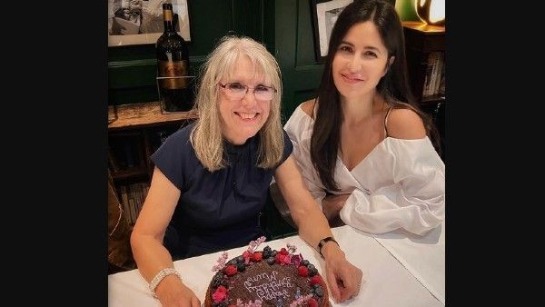 Katrina Kaif Shares Photos From Mom's 70th Birthday Celebration; Anushka Sharma Says 'So Cute'