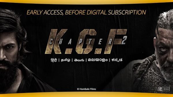 Pan-India Blockbuster, K.G.F: Chapter 2, Now Available For ‘Early Access’ Rentals On Amazon Prime Video