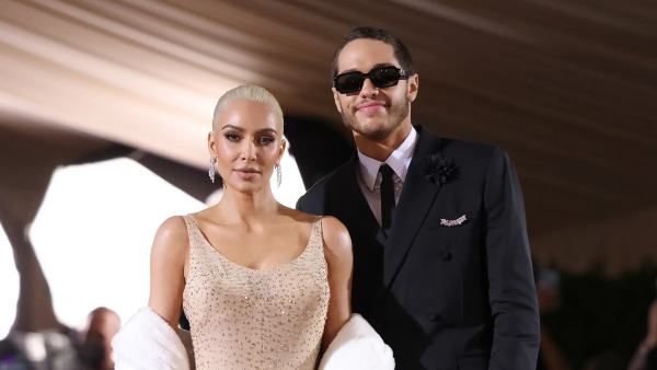 Pete Davidson's Neck Tattoo Dedicated To Kim Kardashian's Kids Gets Backlash