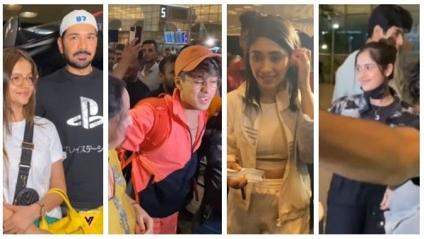 Khatron Ke Khiladi 12: Shivangi Joshi, Rubina Dilaik, Pratik Sehajpal & Others Leave For Cape Town