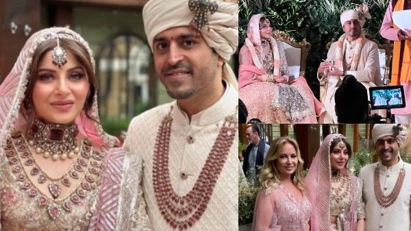 Singer Kanika Kapoor Gets Hitched To Beau Gautam Hathiramani In London