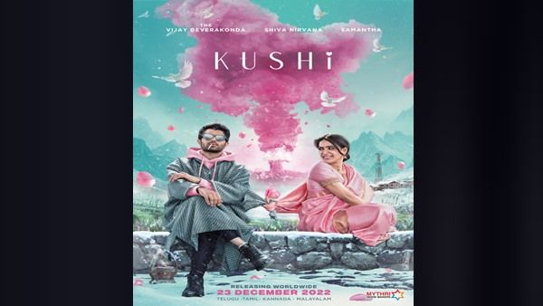 Kushi First Look Out: Vijay Deverakonda, Samantha's Romantic Comedy To Release On December 23, 2022