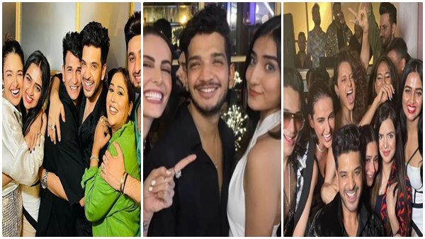 Lock Upp Success Bash: Munawar, Tejasswi, Karan, Kangana & Others Party Hard; See Inside Pictures And Videos