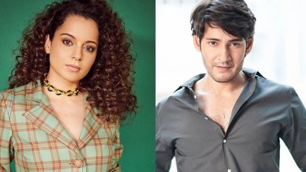 Kangana Ranaut Agrees With Mahesh Babu's 'Bollywood Can't Afford Me' Remark; 'He Is Right'