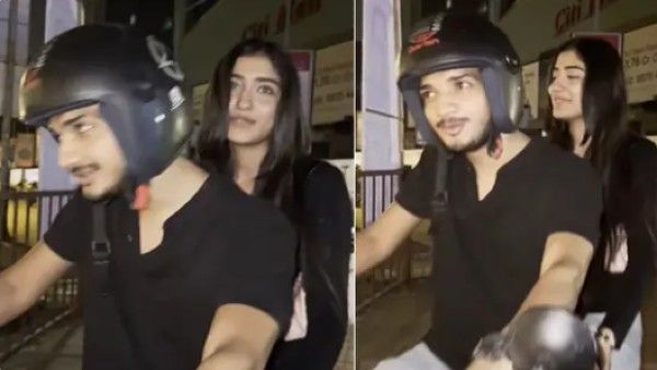 Lock Upp Winner Munawar Faruqui & Girlfriend Nazila Step Out For Dinner Date, Fans Call The Couple 'Adorable'