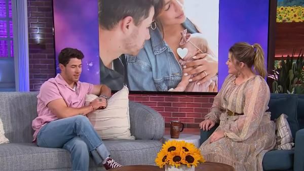 Nick Jonas On Welcoming Daughter Malti Marie: It's Been A Magical Season In Our Life