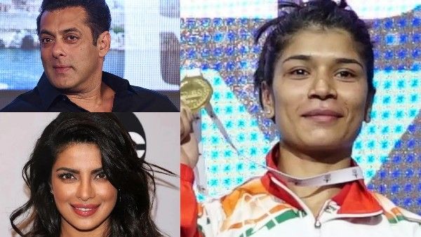 Salman Khan, Priyanka Chopra & Other Celebs Laud Nikhat Zareen's Gold Win At World Boxing Championship