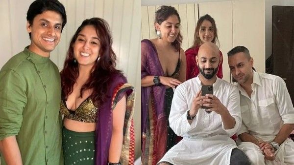 Aamir Khan's Daughter Ira Celebrates Eid With Beau Nupur Shikhare; Imran Khan Makes A Rare Appearance