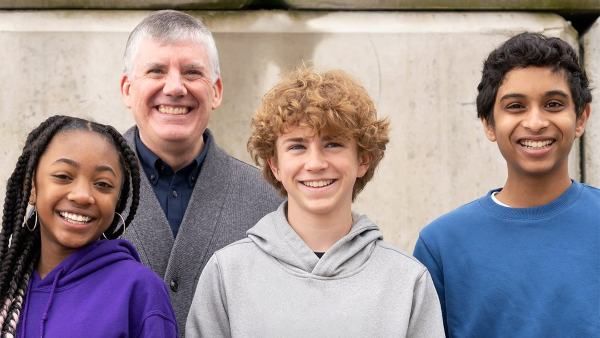 Percy Jackson Disney+ Series Casts Indian Actor Aryan Simhadri As Grover