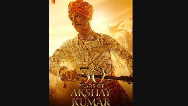 30 Years Of Akshay Kumar: Yash Raj Films Unveil A Special Poster Of Prithviraj