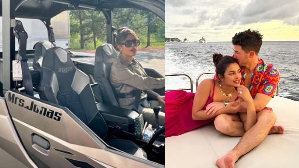Priyanka Chopra Rides Swanky New ATV Gifted By Nick Jonas, Calls Him Best Husband Ever