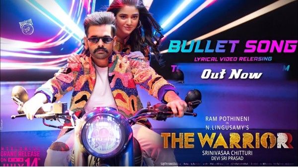 No Stopping For The Ram Pothineni's Bullet Song