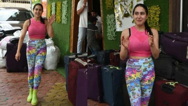 Sara Ali Khan Is All Set To Shake A Leg On 'Chaka Chak' At IIFA Along With Her Other Dance Numbers; Details In