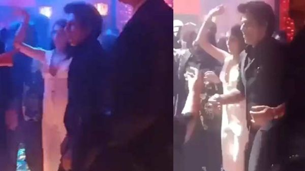 Shah Rukh Khan Dances His Heart Out At Karan Johar's 50th Birthday Bash; Video Goes Viral