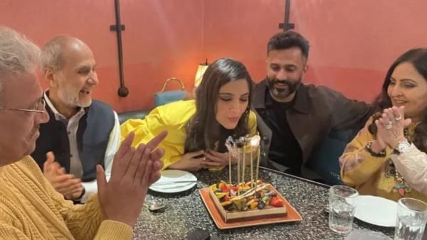 Sonam Kapoor, Anand Ahuja celebrate Four Years Of Marriage, Watch Couple Celebrate With Family