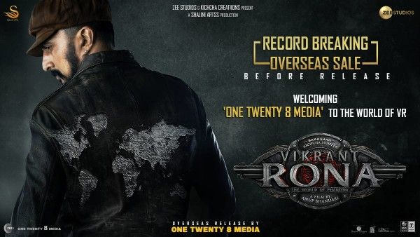Kichcha Sudeep’s Vikrant Rona Receives A Whopping Amount From The International Distributors