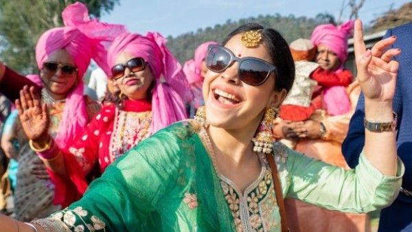 The Kapil Sharma Show's Sumona Reacts To Rumours Of Her Wedding With Kajol & Rani Mukerji's Cousin Samrat