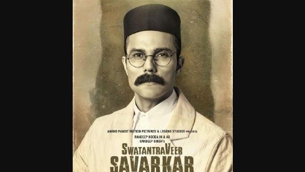 Randeep Hooda's First Look As SwatantraVeer Savarkar Unveiled On Latter's 139th Birth Anniversary