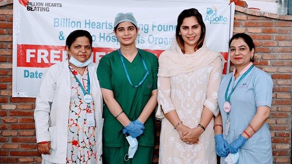 Philanthropist Upasana Kamineni Konidela Visits Senior Care Homes And Health Camps