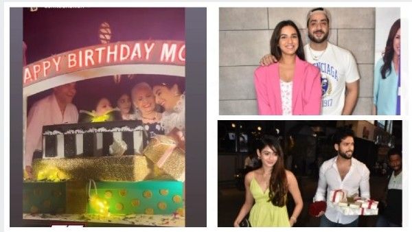 Sai Ketan Rao-Shivangi Khedkar, Jasmin-Aly & Others Have A Blast At Sandiip Sikcand's Mother's Birthday Bash