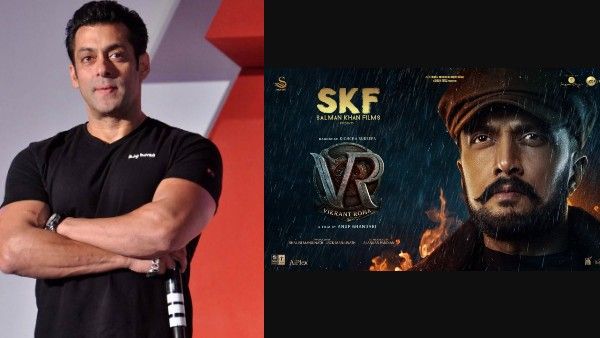 Salman Khan To Present The Hindi Version Of Kiccha Sudeep's 3D Mystery Thriller Vikrant Rona