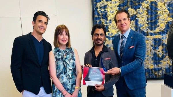 Nawazuddin Siddiqui Awarded For Excellence In Cinema At French Riviera Film Festival In Cannes