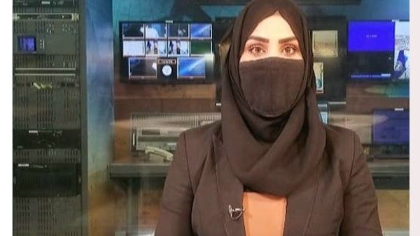 Afghan Female TV Anchors 'Forced' To Cover Their Face After Taliban Diktat