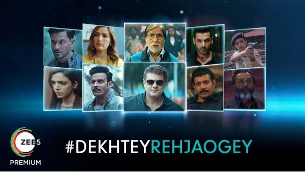 ZEE5 Dials Up The Content Game; Announces Stellar Slate Of 80+ Titles For 2022