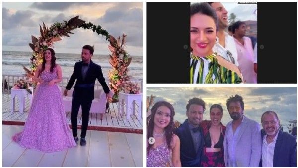 Manish Naggdev Gets Engaged To Malika Juneja; Divyanka Tripathi & Kamya Share Dreamy Pictures From Ceremony