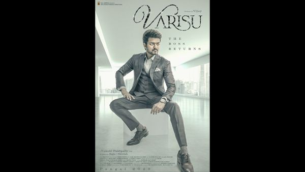 Varisu First Look: Vijay's Bilingual Film With Vamshi Paidipally Is Here & Fans Can't Keep Calm!