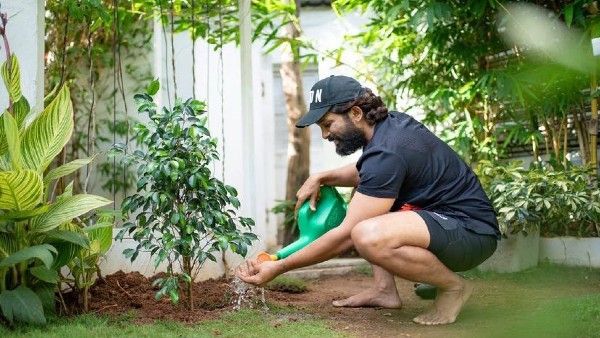 Throwback To When Allu Arjun Encouraged People To Plant Saplings On World Environment Day; See Pic