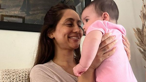 Anusha Dandekar Breaks Silence Over Her Picture With A Baby Girl; Says She Is Not Her Real Daughter