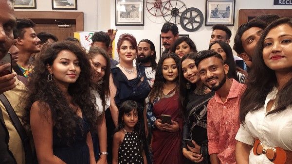 Top Josh Bangla Creators Attend The Premiere Of Srabanti Chatterjee's Bhoy Peona