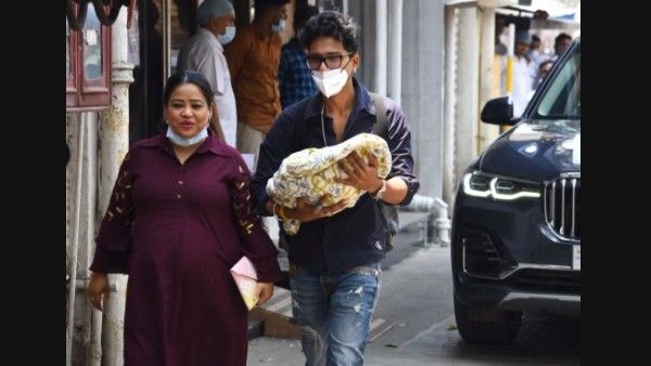 Bharti Singh & Haarsh Limbachiyaa Reveal Their Baby's Name