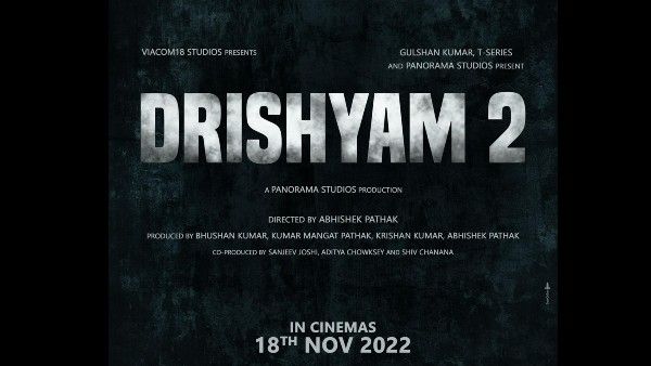 Ajay Devgn, Tabu And Akshaye Khanna's Drishyam 2 To Release On November 18