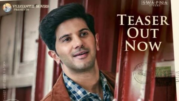 Dulquer Salmaan, Hanu Raghavapudi, Swapna Cinema’s Sita Ramam Teaser Out