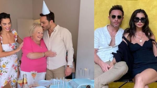 Amy Jackson Celebrates Boyfriend Ed Westwick's 35th Birthday In London With His Family