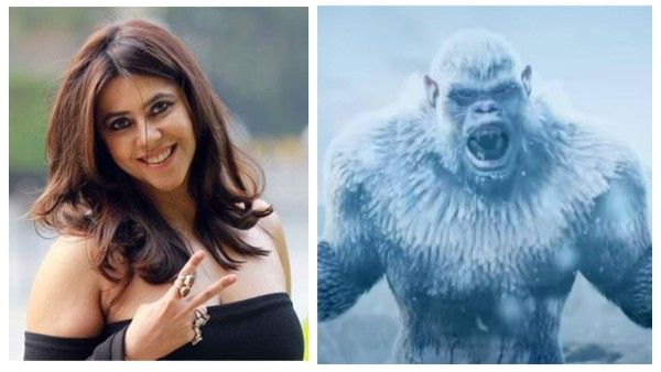 Ekta Kapoor Shares Video Of The Yeti Entering Naagin 6 As She Is Impressed With The VFX On TV Budget