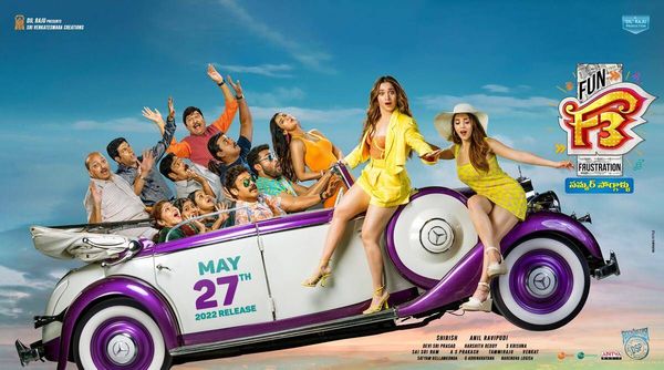 F3 Day 10 Box Office Collection: Anil Ravipudi's Slapstick Entertainer Continues To Enthral The Audience