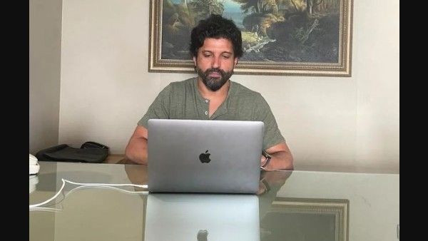 Farhan Akhtar Dips His Pen In The Writer's Ink; Guess What's Coming Up Next!