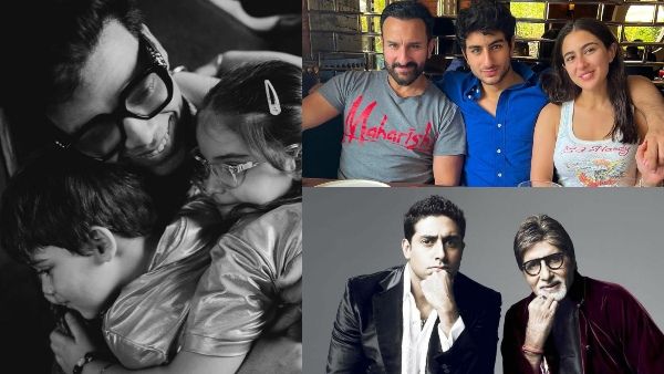 Father's Day 2022: Karan Johar, Sara Ali Khan, Abhishek Bachchan & Others Wish Their Dads
