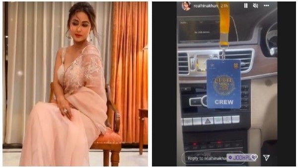 Hina Khan Heads To Shoot For Swayamvar- Mika Di Vohti; Is Urfi Javed Making A Wild Card Entry In The Show?
