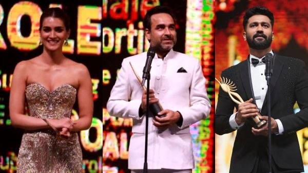 IIFA 2022 Winners List: Vicky Kaushal, Kriti Sanon, Shershaah Bag Top Honours!